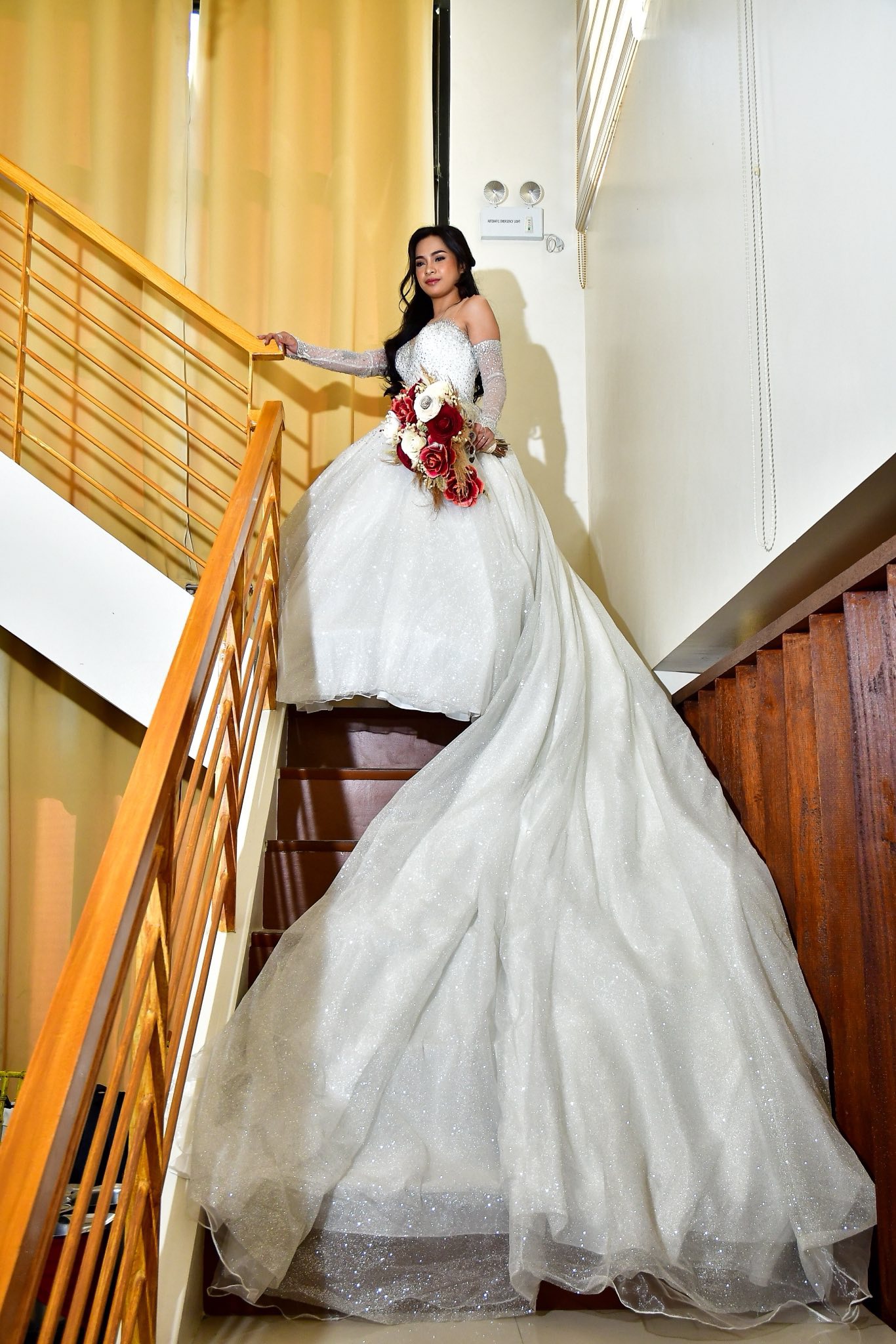 Princess — Bridal Gown, size S-M